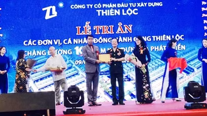 10 năm xây dựng và phát triển Công ty CPĐTXD Thiên Lộc