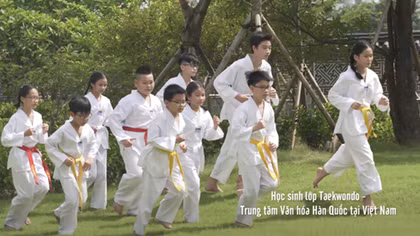 Lan toả thông điệp "#StayStrong" thông qua Taekwondo giữa mùa dịch COVID-19