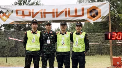 Khởi đầu ấn tượng của đội tuyển thông tin liên lạc Việt Nam
