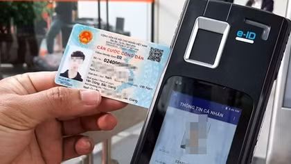 Lực lượng Công an thu nhận hơn 53,8 triệu hồ sơ cấp căn cước công dân, đạt 107,8%