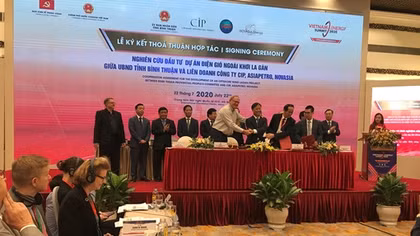 10 tỷ USD để phát triển điện gió ngoài khơi La Gàn