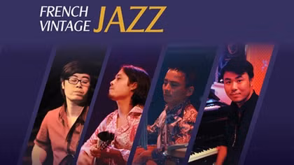 Đêm jazz Pháp mang phong cách "vintage" trên sân khấu Hà Nội