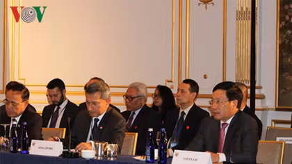 Phó Thủ tướng Phạm Bình Minh dự Hội nghị ASEAN-Hoa Kỳ
