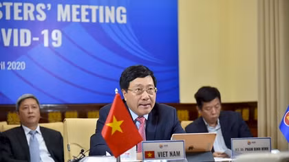 ASEAN và Hoa Kỳ hợp tác ứng phó dịch bệnh COVID-19