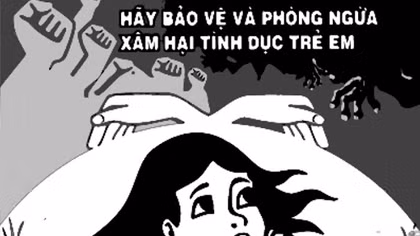 Công an Vĩnh Long cảnh báo về nạn xâm hại tình dục trẻ em 