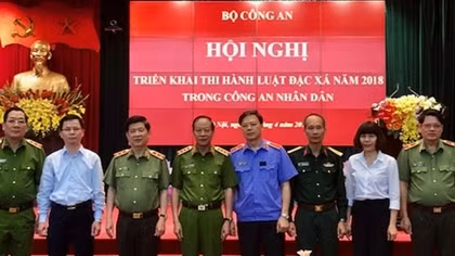 Triển khai thi hành Luật Đặc xá năm 2018