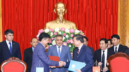 Việt Nam – Kazakhstan tăng cường hợp tác phòng, chống tội phạm