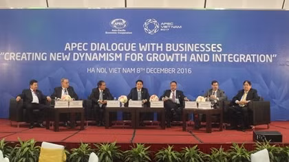 Đối thoại APEC và doanh nghiệp Việt Nam về năm APEC 2017
