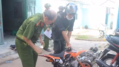 Bắt giữ 26 đối tượng trong ổ nhóm độ xe trộm cắp và mua bán ma túy