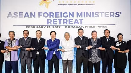 ASEAN quan ngại về tình hình ở Biển Đông