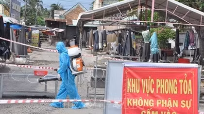 Hai ca nhiễm COVID-19 ở Đồng Tháp tử vong, Tiền Giang ghi nhận thêm nhiều ca nhiễm mới