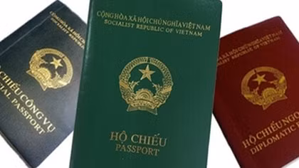 Bộ Công an ban hành quy định về mẫu hộ chiếu gắn chíp điện tử