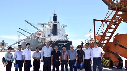 Kết nối giao thương giữa Bình Định và Hàn Quốc