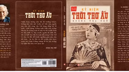 Ra mắt cuốn hồi ký của con gái Hoàng Hoa Thám