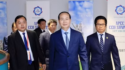 Chủ tịch nước kêu gọi các doanh nghiệp APEC đầu tư vào giáo dục, con người