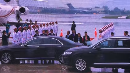 Đoàn lãnh đạo thứ hai của APEC tới Đà Nẵng