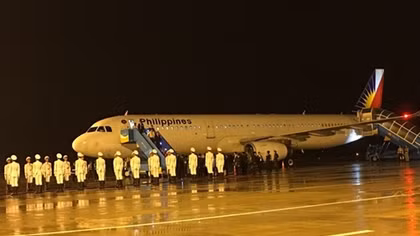 Tổng thống Philippines Duterte đã tới Đà Nẵng dự APEC