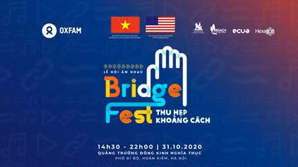 Lễ hội âm nhạc BridgeFest 2020 sẽ diễn ra ở Hà Nội