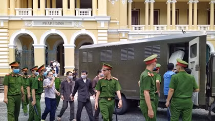 Băng trộm cạy két sắt xuyên Việt người Trung Quốc lãnh án