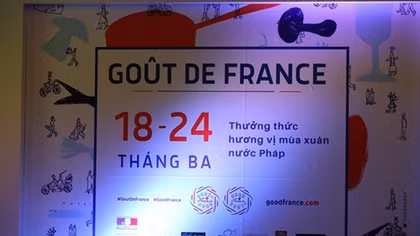 2.500 món ăn tại Lễ hội ẩm thực Gout de France