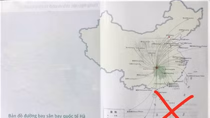 Phạt Saigontourist 50 triệu đồng vì phát hành ấn phẩm có “đường lưỡi bò”