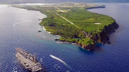 Đảo Guam và những lý do khiến Washington - Bình Nhưỡng "sôi sục" 