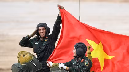 Mãn nhãn lượt đầu thi đấu của đội tuyển tăng Việt Nam 