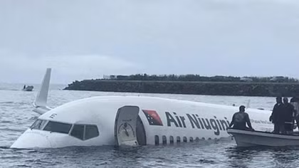Có 4 công dân Việt trong vụ máy bay lao thẳng xuống biển tại Micronesia