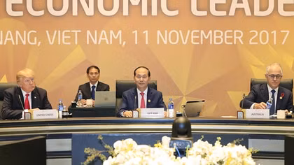 Thông điệp mạnh mẽ của Chủ tịch nước Trần Đại Quang tại Hội nghị cấp cao APEC