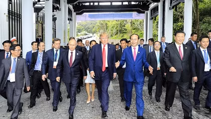 APEC 2017 thông qua tuyên bố Đà Nẵng