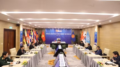 ASEAN+3 đặt lợi ích người dân lên hàng đầu trong phòng chống COVID-19