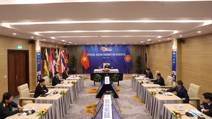 ASEAN chú trọng giảm thiểu tác hại kinh tế vì COVID-19