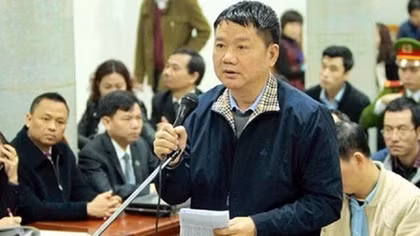 Ông Đinh La Thăng lại hầu tòa