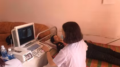 Khám bệnh miễn phí và tặng quà cho 500 người nghèo tại tỉnh Bình Phước