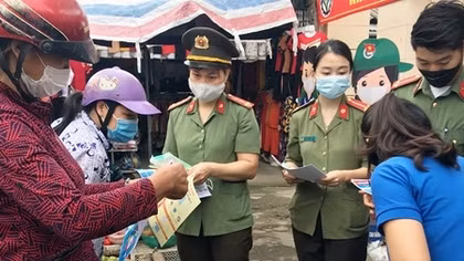 Tuổi trẻ Công an Cao Bằng triển khai nhiều mô hình phòng, chống dịch bệnh