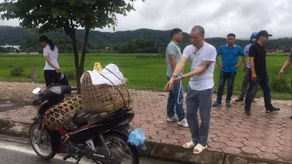 Thực nghiệm điều tra tại hiện trường vụ "cô gái ship gà" Cao Mỹ Duyên