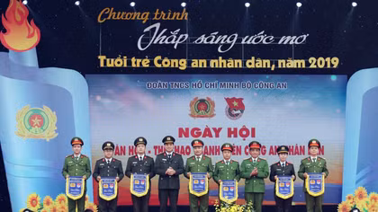 Khai mạc Ngày hội Văn hóa – Thể thao thanh niên Công an nhân dân 