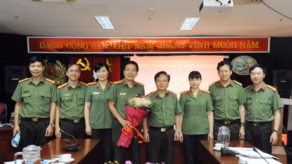 Đại hội Chi hội Nhà báo Tạp chí CAND nhiệm kỳ 2020-2022