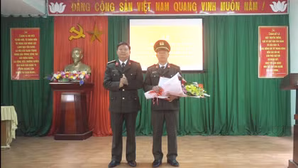Công an tỉnh Hà Giang điều động Công an chính quy đảm nhiệm chức danh Trưởng Công an xã