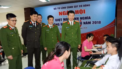 Tuổi trẻ Bộ Tư lệnh CSCĐ xung kích, sáng tạo vì an ninh Tổ quốc