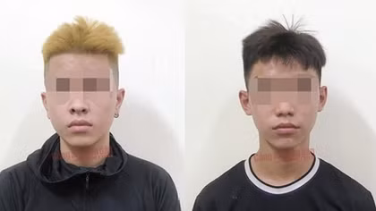 Hai thiếu niên “dạt nhà” rủ nhau đi cướp giật điện thoại