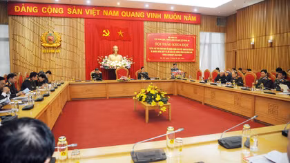 Khẳng định những đóng góp to lớn của CAND trong sự nghiệp cách mạng