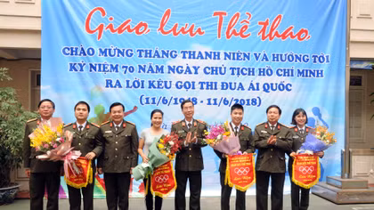 Từng bừng các hoạt động giao lưu Thể thao - Văn nghệ
