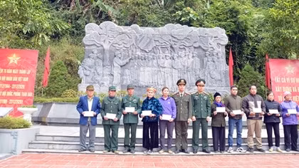 Nhiều hoạt động ý nghĩa của tuổi trẻ Cục Ngoại tuyến tại Cao Bằng 