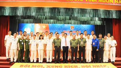 Đại hội Đoàn Thanh niên Tổng cục Chính trị CAND thành công tốt đẹp