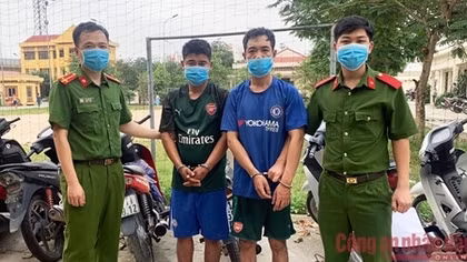 Hai đối tượng nhiều tiền án gây ra 7 vụ trộm cắp tài sản