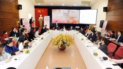 Công bố 20 đề cử Gương mặt trẻ Việt Nam tiêu biểu năm 2017