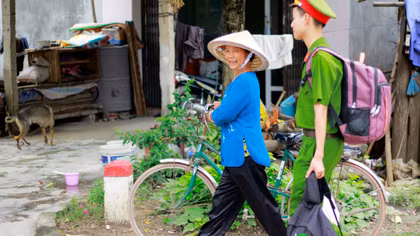 Học viện CSND hưởng ứng chương trình tình nguyện hè năm 2018