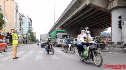  Cửa ngõ phía Nam của Thủ đô sáng 1/4 sau Chỉ thị của Thủ tướng