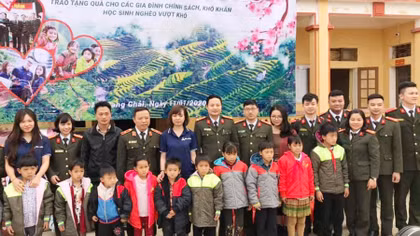 Nhiều hoạt động ý nghĩa dành tặng nhân dân Mù Căng Chải